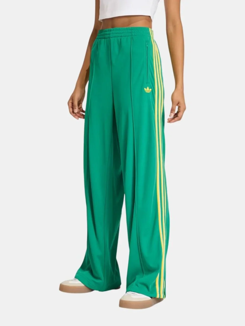 NWT ADIDAS ORIGINALS FIREBIRD TRACK SUIT SET TRACK TOP & PANTS GREEN KD7987 KD36 - Picture 8 of 12